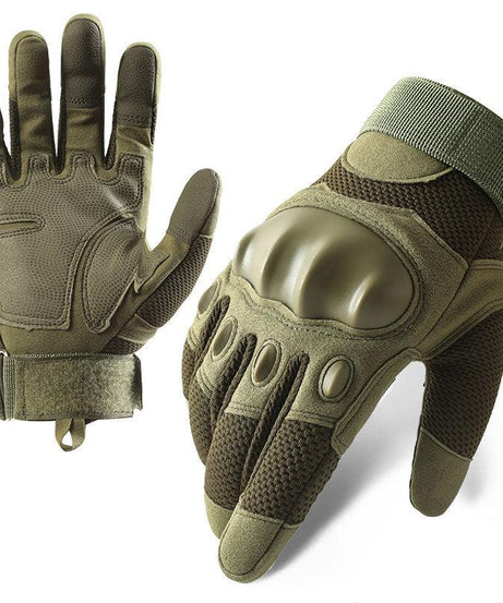 Combat-Grade Tactical Gloves: Softshell Construction with Enhanced Grip & Touchscreen Compatibility