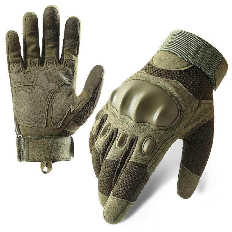 Combat-Grade Tactical Gloves: Softshell Construction with Enhanced Grip & Touchscreen Compatibility
