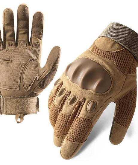 Combat-Grade Tactical Gloves: Softshell Construction with Enhanced Grip & Touchscreen Compatibility