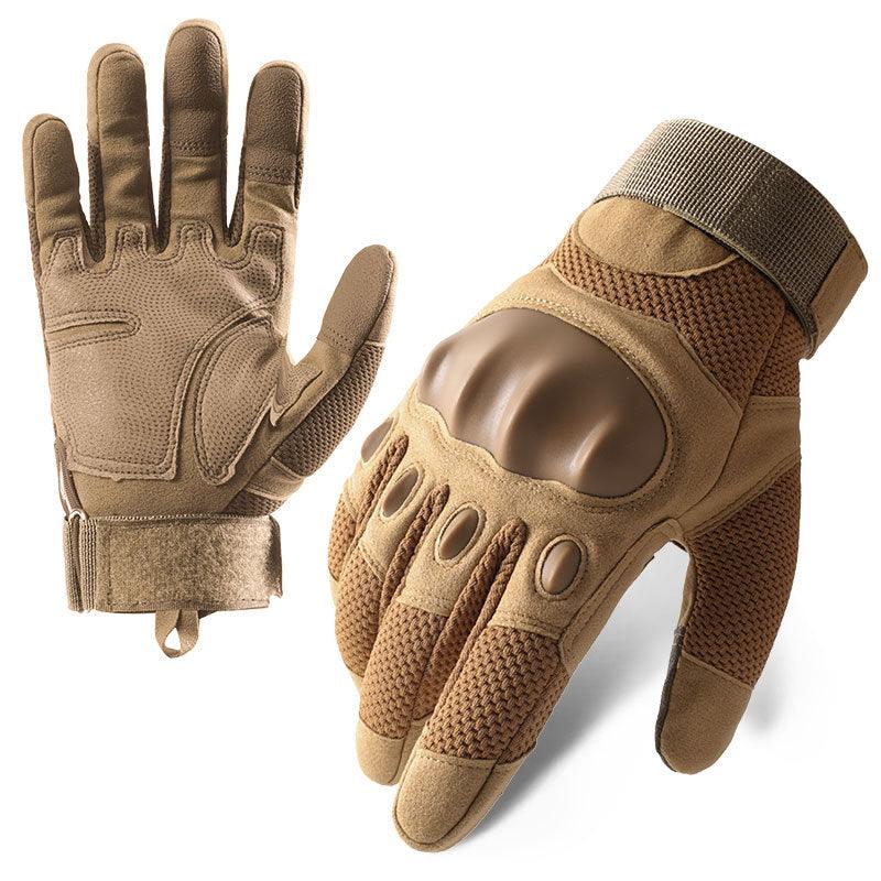 Combat-Grade Tactical Gloves: Softshell Construction with Enhanced Grip & Touchscreen Compatibility
