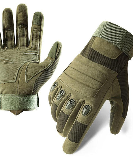 Combat-Grade Tactical Gloves: Softshell Construction with Enhanced Grip & Touchscreen Compatibility