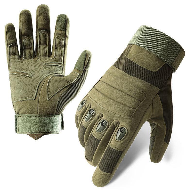 Combat-Grade Tactical Gloves: Softshell Construction with Enhanced Grip & Touchscreen Compatibility