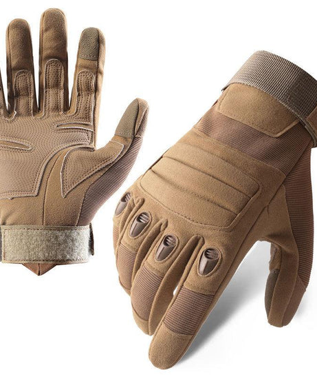 Combat-Grade Tactical Gloves: Softshell Construction with Enhanced Grip & Touchscreen Compatibility