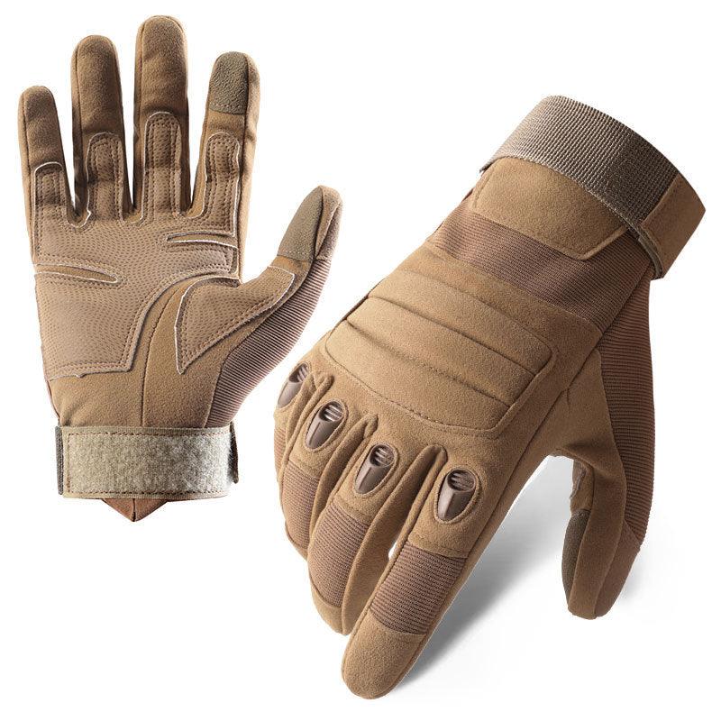 Combat-Grade Tactical Gloves: Softshell Construction with Enhanced Grip & Touchscreen Compatibility