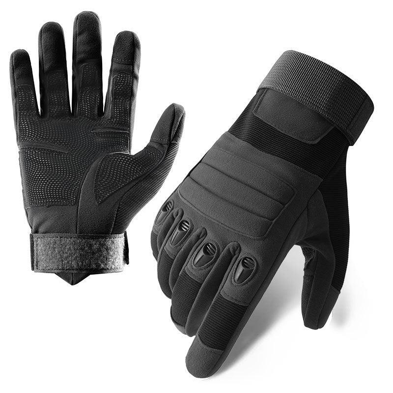 Combat-Grade Tactical Gloves: Softshell Construction with Enhanced Grip & Touchscreen Compatibility