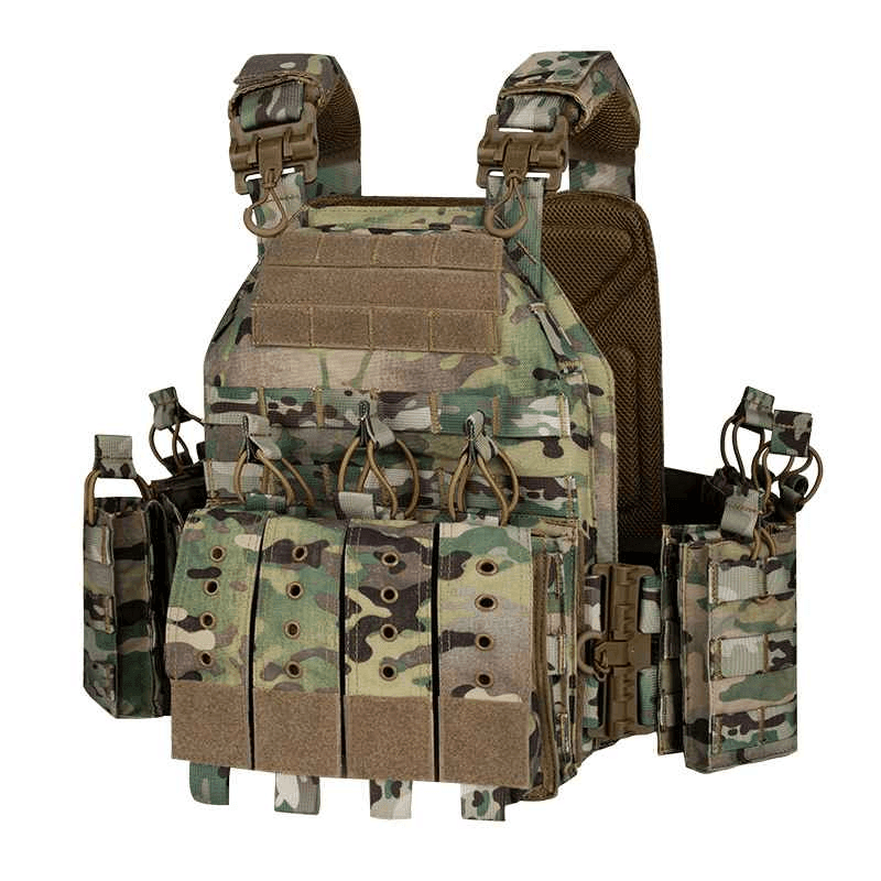 Quick-release vests, outdoor and field supplies, wear-resistant exploration equipment, camouflage uniforms, tactical vests - Twinklefire