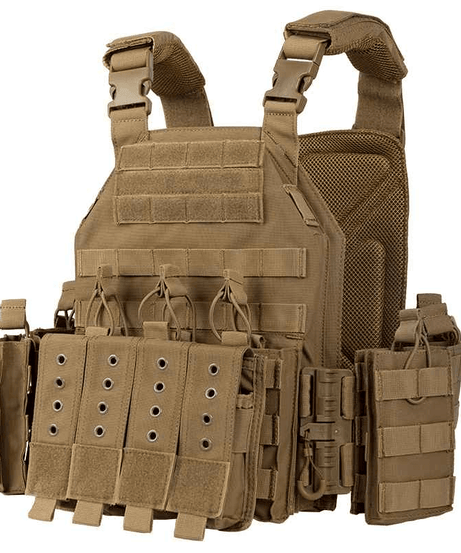 Quick-release vests, outdoor and field supplies, wear-resistant exploration equipment, camouflage uniforms, tactical vests - Twinklefire
