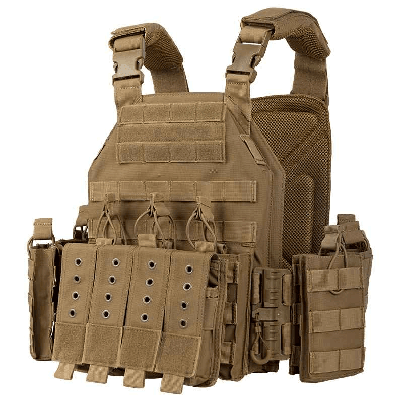 Quick-release vests, outdoor and field supplies, wear-resistant exploration equipment, camouflage uniforms, tactical vests - Twinklefire