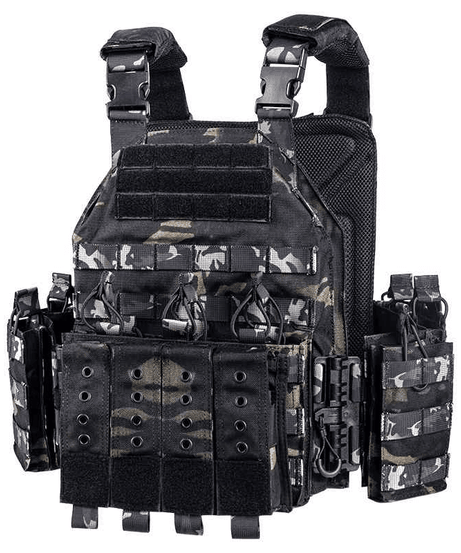 Quick-release vests, outdoor and field supplies, wear-resistant exploration equipment, camouflage uniforms, tactical vests - Twinklefire