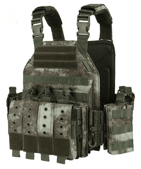 Quick-release vests, outdoor and field supplies, wear-resistant exploration equipment, camouflage uniforms, tactical vests - Twinklefire