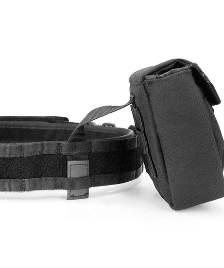 Multi-functional six-piece tactical waist cover, wear-resistant duty tactics, special equipment tactical waist bag - Twinklefire