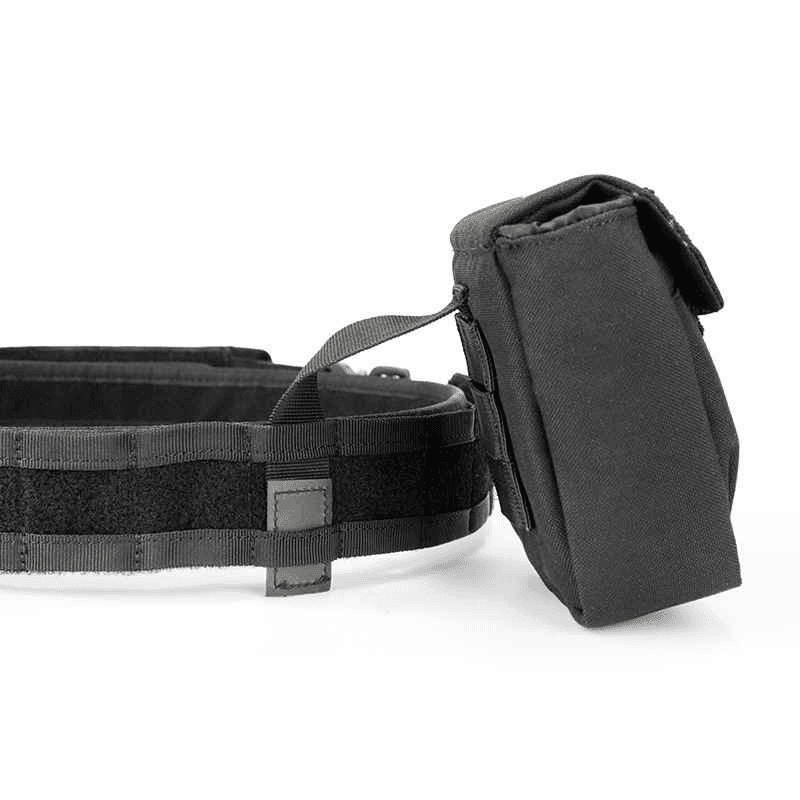 Multi-functional six-piece tactical waist cover, wear-resistant duty tactics, special equipment tactical waist bag - Twinklefire