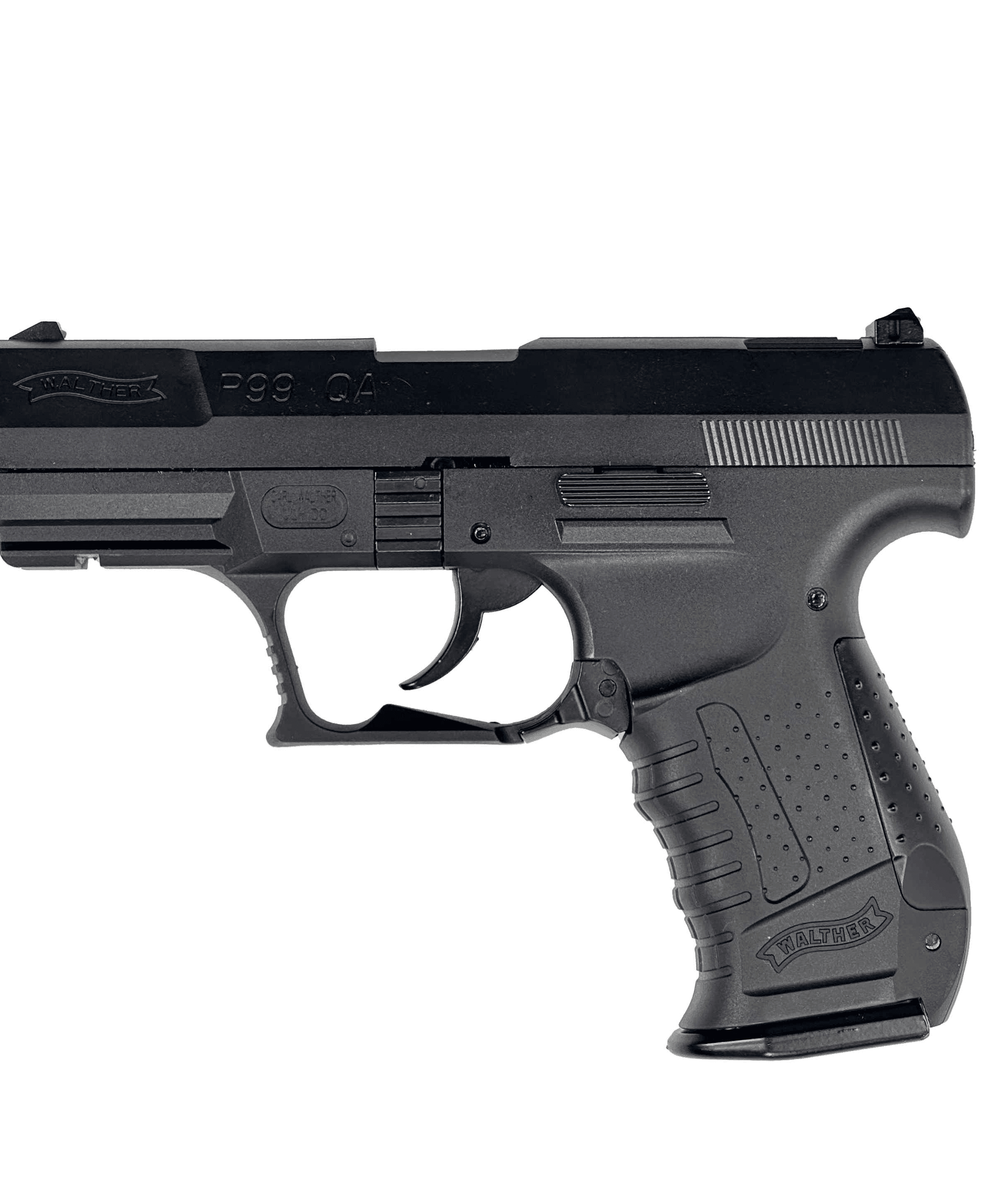 WE P99 Compact Airsoft GBB Pistol ( BK ) - Twinklefire