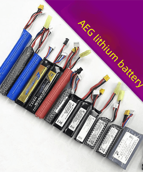 lithium battery（Model selection）