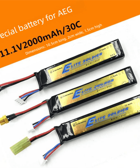 lithium battery（Model selection）