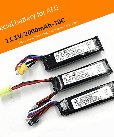 lithium battery（Model selection）