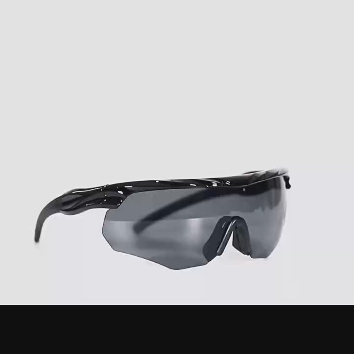 Tactical Glasses & Shooting Goggles‌ ‌For Military Enthusiasts & Airsoft/CS‌ ‌Impact-Resistant PC Shatterproof Safety Eyewear