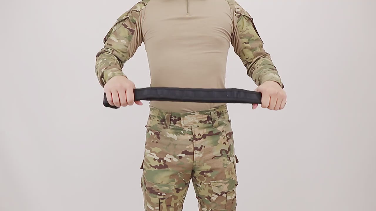 Multi-functional six-piece tactical waist cover, wear-resistant duty tactics, special equipment tactical waist bag